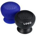 Silicone Mushroom Bluetooth Speaker
